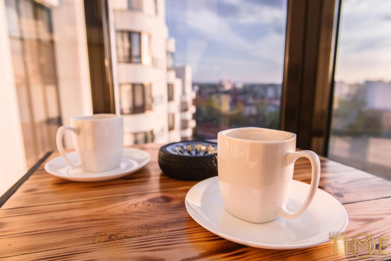 Bright Apartment 9Th Floor Lxt By Grodno Esterno foto