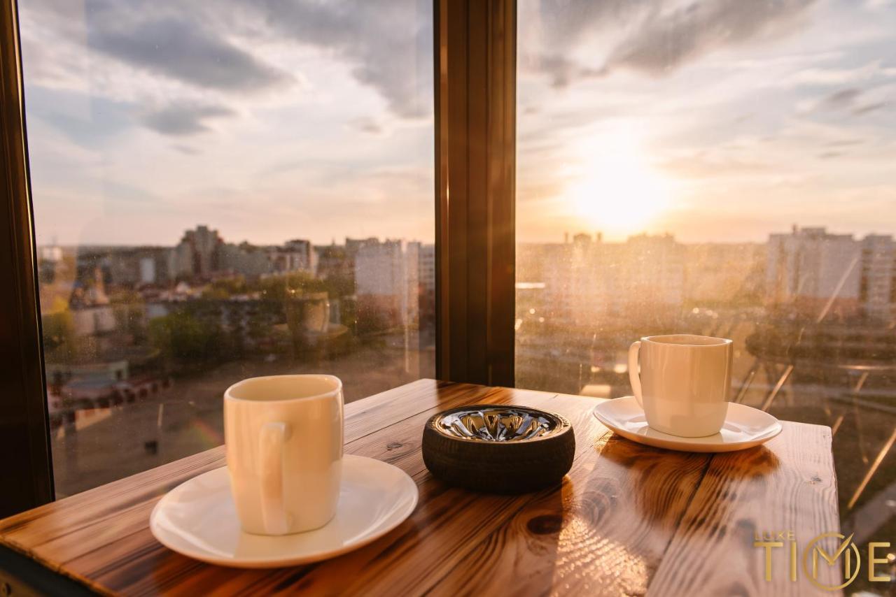 Bright Apartment 9Th Floor Lxt By Grodno Esterno foto