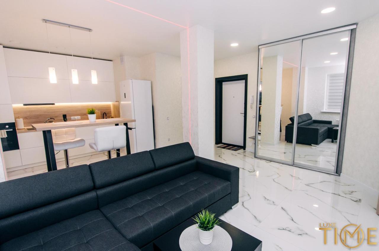 Bright Apartment 9Th Floor Lxt By Grodno Esterno foto