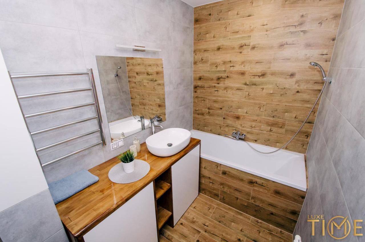 Bright Apartment 9Th Floor Lxt By Grodno Esterno foto