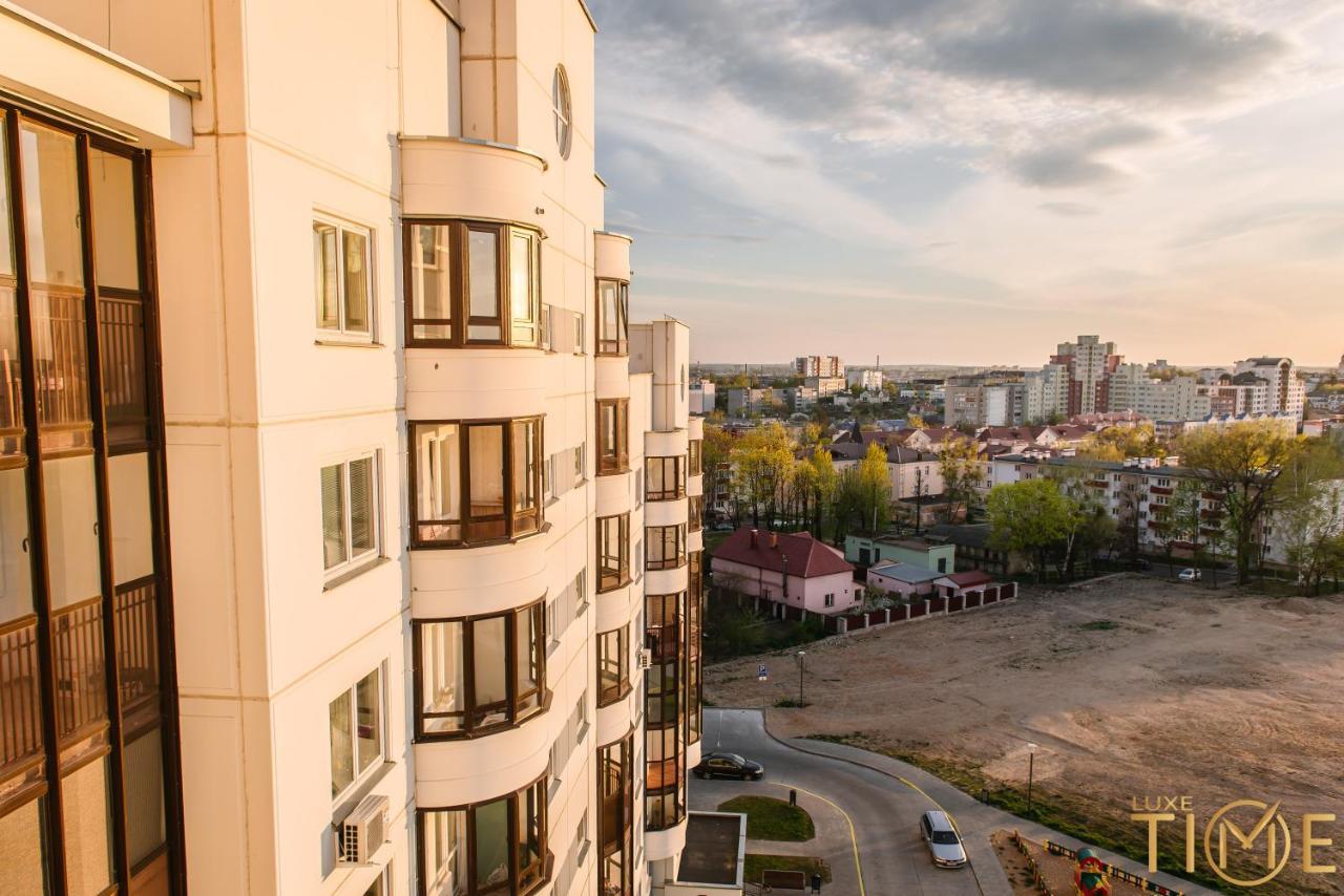Bright Apartment 9Th Floor Lxt By Grodno Esterno foto
