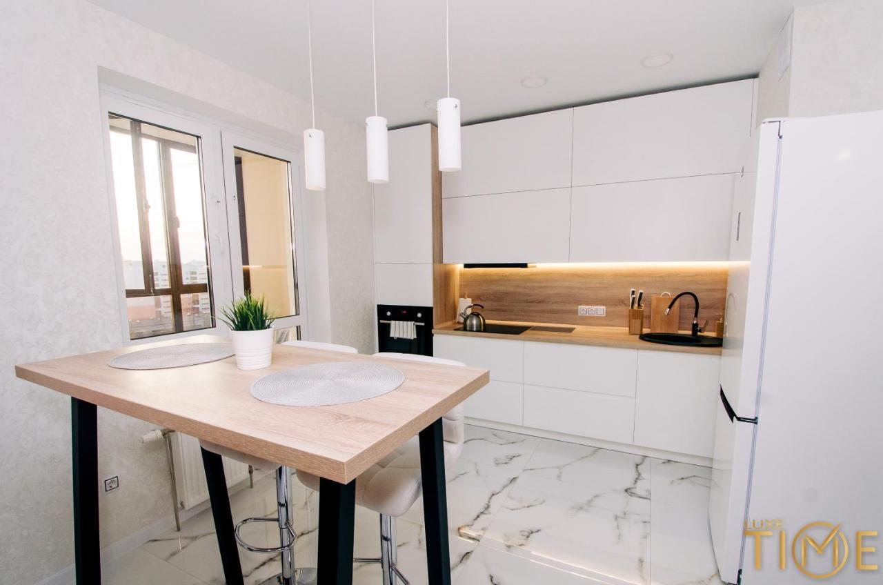 Bright Apartment 9Th Floor Lxt By Grodno Esterno foto