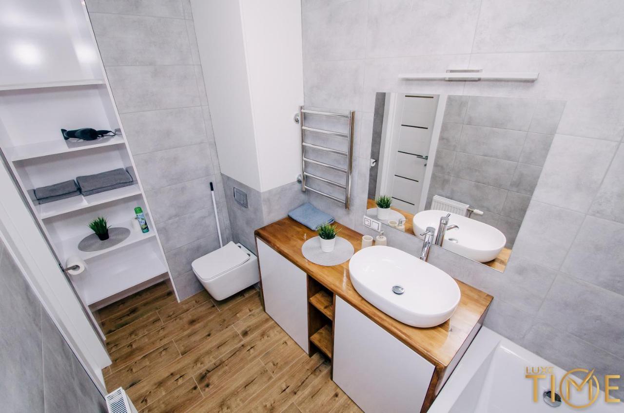 Bright Apartment 9Th Floor Lxt By Grodno Esterno foto